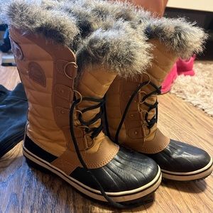SOREL Women's Joan of Arctic Boot — Waterproof Suede Snow Boots